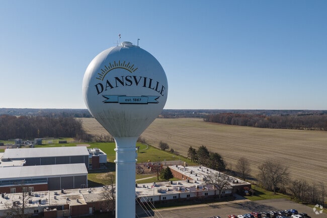 With a population under 600, Dansville is a quiet rural community.