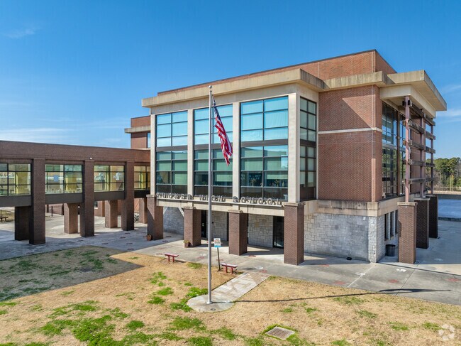 Tucker High School serves 1600 students in the greater Tucker and Smoke Rise areas.