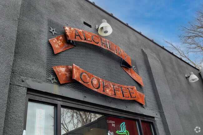 Alchemy Coffee serves locally sourced coffee and espresso in Liberty Wells.