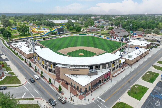 Loeb Stadium is a multi-use stadium hosting college baseball games and community events.