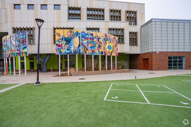 Martin Luther King Jr. School in Cambridge has an overall grade of A on Niche.