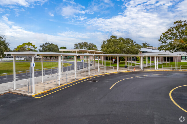 Southern Oak elementary school is a public school.