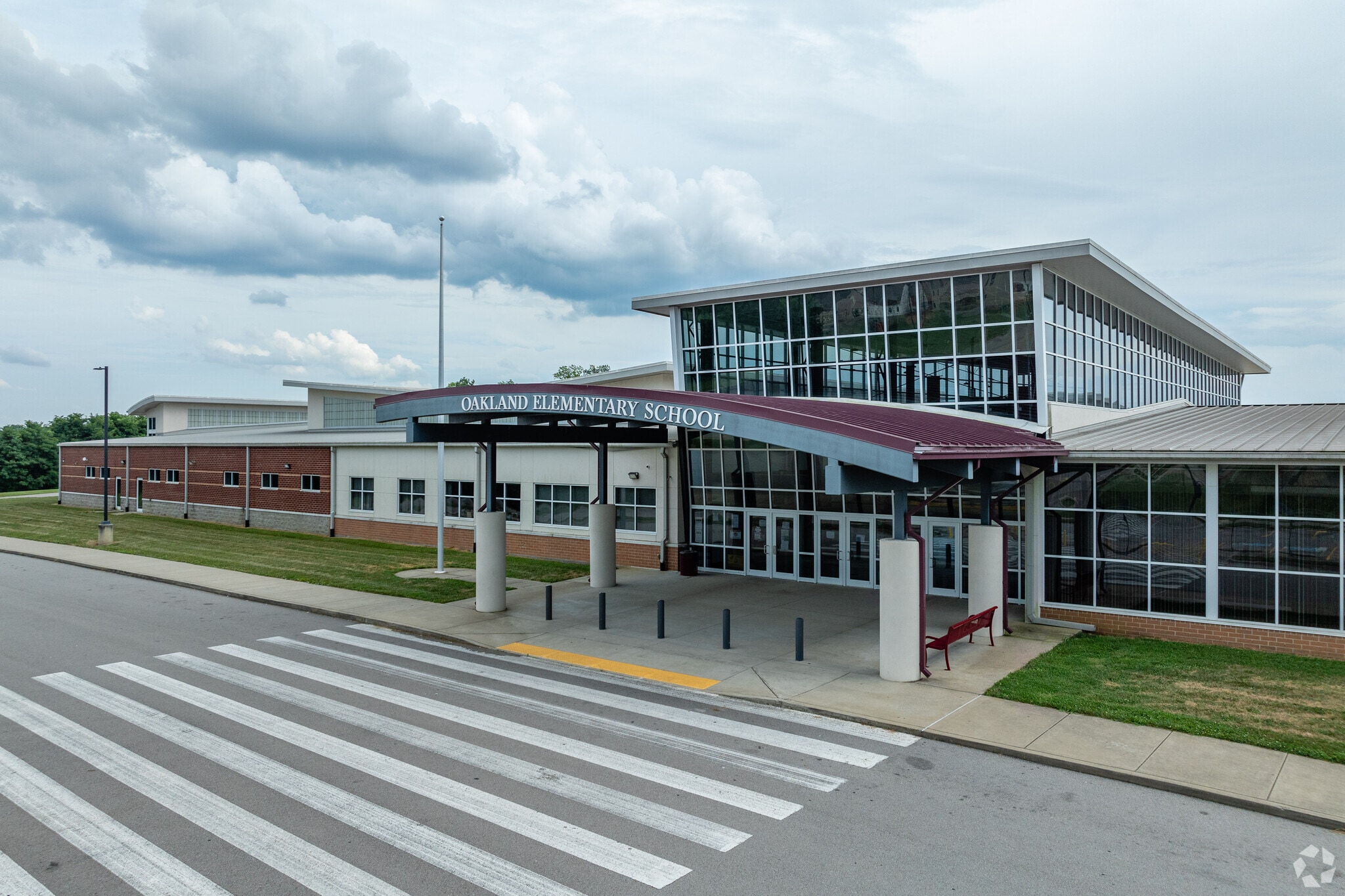 Oakland Elementary School was named after a former schoolhouse in Clarksville.