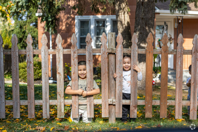 Say hi to the friendly faces while walking around Hidden Glen.