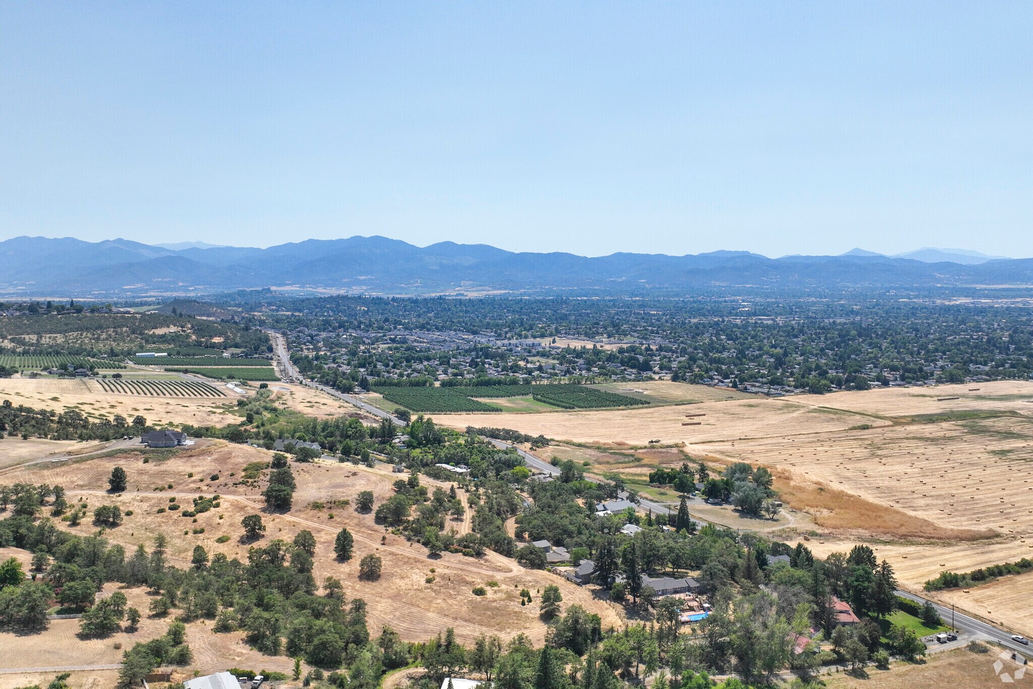 North Medford is a beautiful merge of the suburban and rural area of Medford.