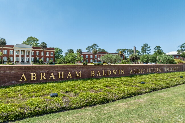 Abraham Baldwin Agricultural College helps maintain Tifton's agricultural history.