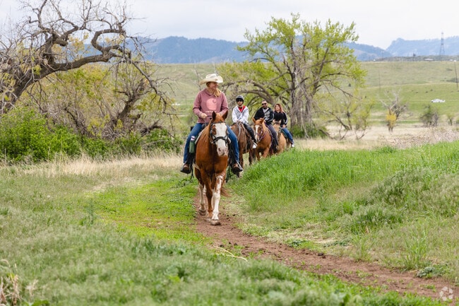 Ride into nature on the Chatfield State Park equestrian trails in Littleton.