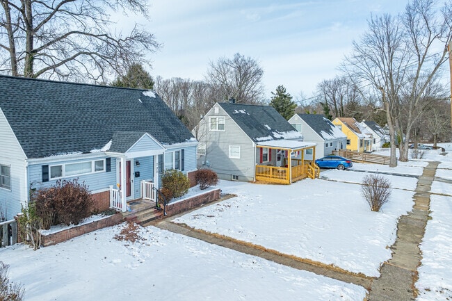 Move into a charming cottage in Pikesville and discover the comfort of suburban living.