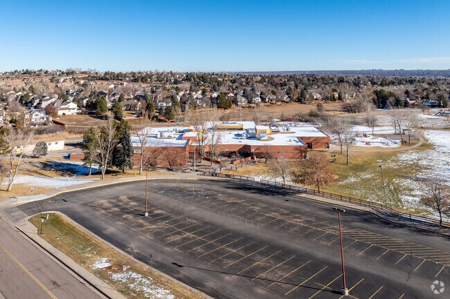Coronado Elementary School in Littleton has a student population of 419.