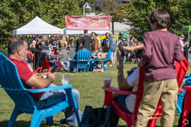 Popular events in Downtown Richmond are just a short drive from Walmsley.