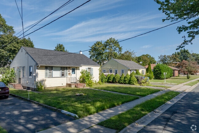This ranch-style home sits on a quiet South Brunswick block.