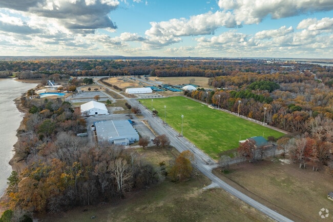 Point Mallard Park is a large community gathering space.