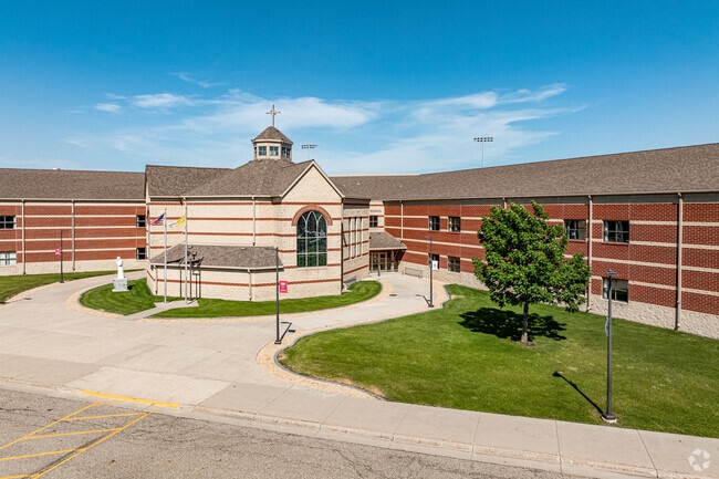 Shanley High offers a comprehensive education grounded in Catholic values.