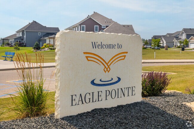 Eagle Pointe is one of the largest subdivisions in the Davies neighborhood.