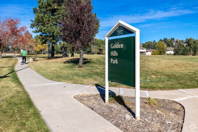 Take your best friends out for a walk at Golden Hills Park.
