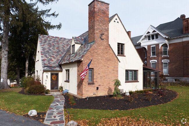 A lovely little Tudor in the village of Stillwater.