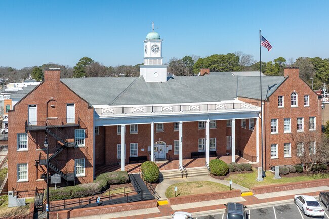 Clinton is the county seat of Sampson County in North Carolina.