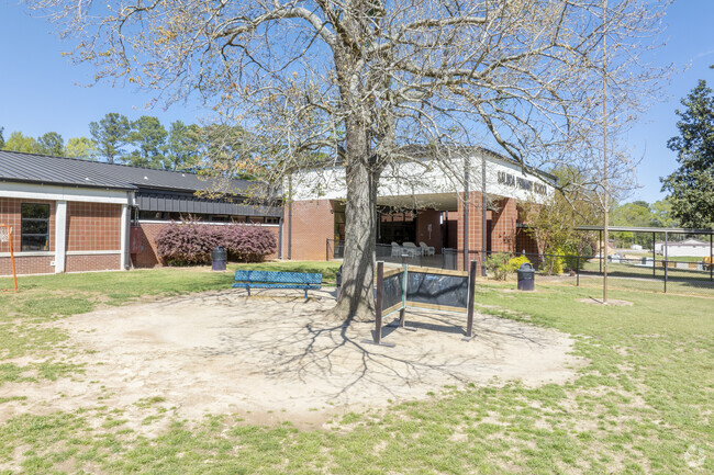 Saluda Primary School will soon have new facilities with more classroom and activity space.