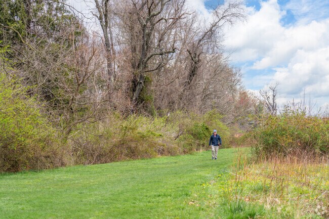Blue Bell features a plethora of preserved natural lands enjoyed by the community.