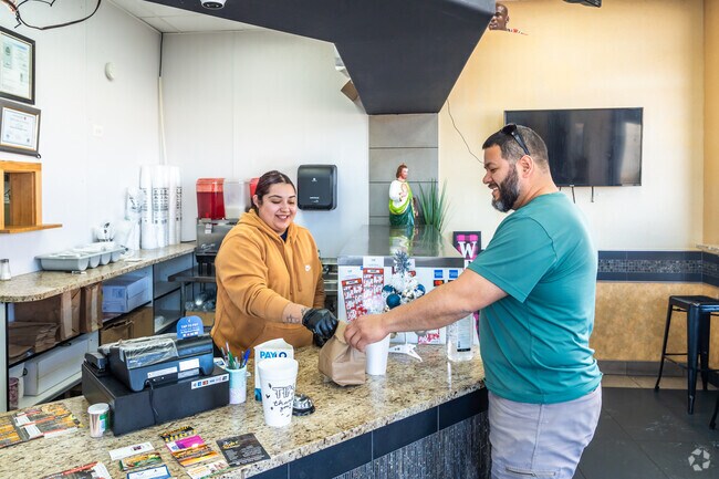 For great Mexican fare, head to to Taqueria Mi Arandas in Chicago Heights.