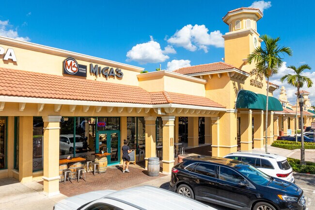 Located in Sunset Lakes, Migas Steak House specializes in Argentinian BBQ and fish plates.