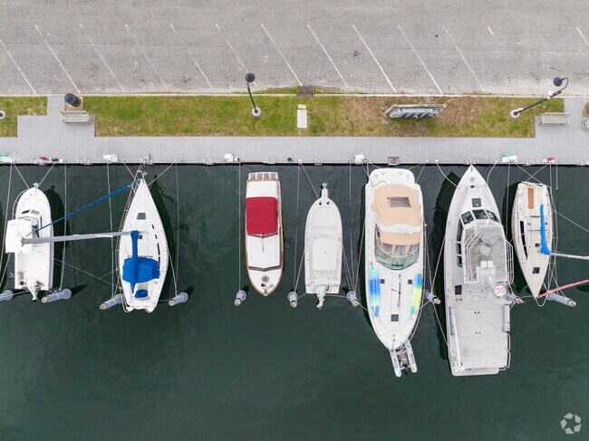 Springs neighborhood is perfect for boat owners as there is dozens of marinas around town.