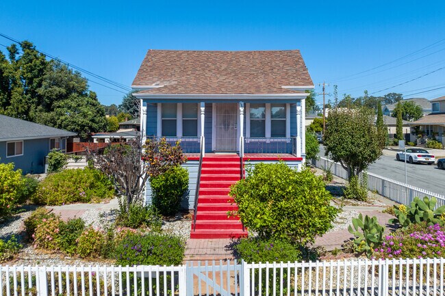 Some homes in Assumption Parish have gates or fences for additional privacy.