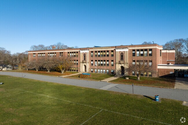 Wickford Middle School in North Kingstown has 341 students in grades 6-8 with a ratio of 12:1.