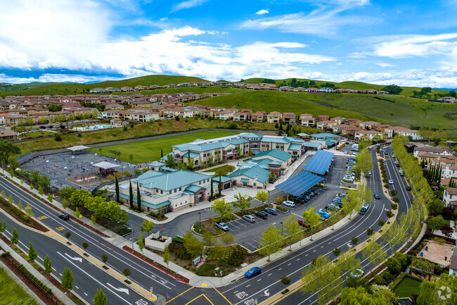 Creekside Elementary School Is a Public Elementary School Located in the Community of Tassajara.