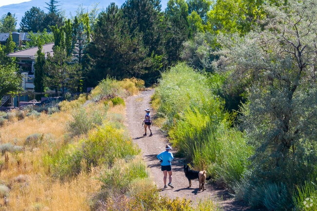 The trails connecting Skyline Boulevard communities are great for dog walks and scenic hiking.