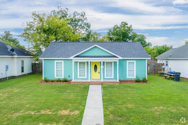 Be creative decorating these vibrantly colored cottages that can be found all over Bethlehem.