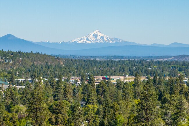 Residents of Awbrey Butte have a breathtaking view of Mt Jefferson in the distance.