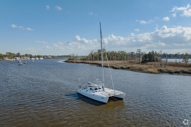 Discover the breathtaking beauty in Georgetown with scenic views by the river.