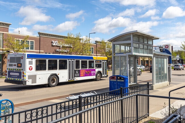 Metro Transit offers bus service for Highland Park residents