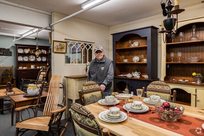 The Hobart Village Mall in Townsend, MA carries a wide range of antiques.