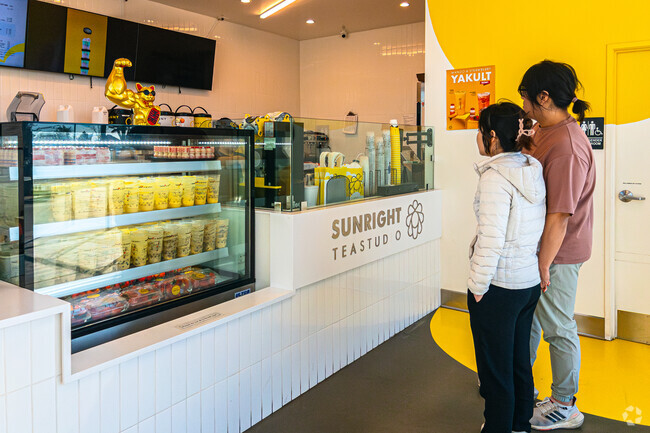 Stop by Sunright Tea in Glen Avon for a thirst quenching drink.
