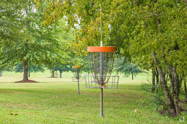 The Athens Sportsplex offers an 18 hole disc golf course for residents of Oakdale and Athens.
