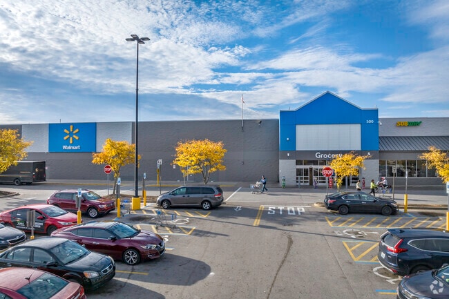 Walmart Supercenter is conveniently located in Georgetown.