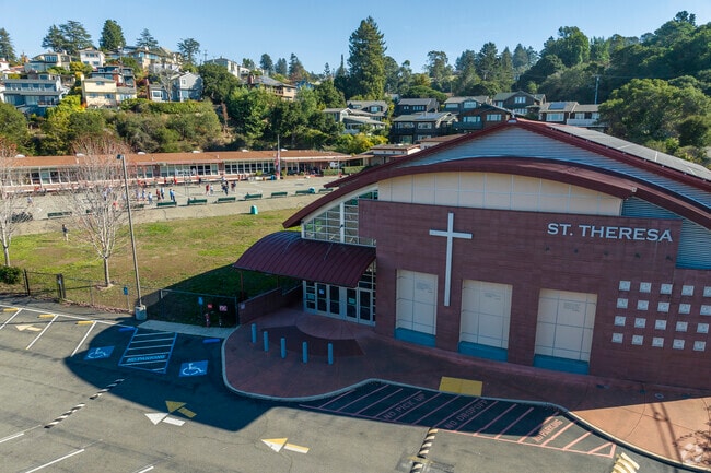 St. Theresa Catholic School is dedicated to academic, social, and spiritual development.