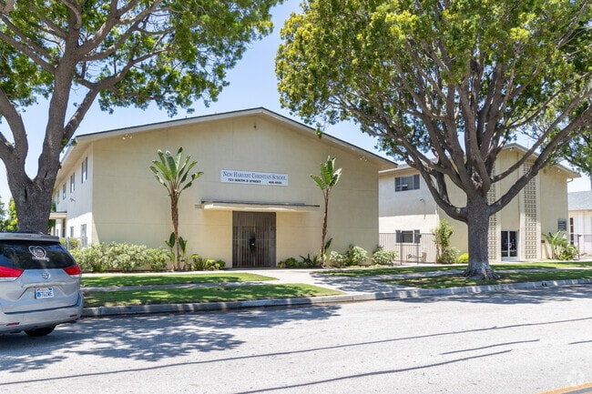 New Harvest Christian School.