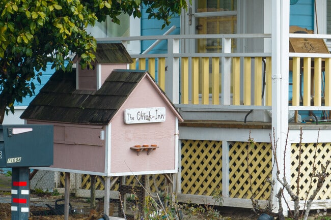 Cute neighborhood character