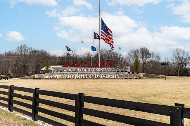 Bowling Green is home the Western Kentucky University.