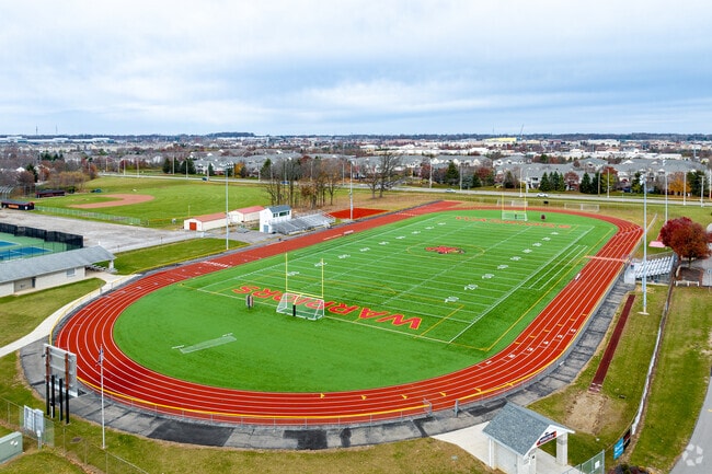 Worthingtion Christian Middle School is located in Worthington Crossing, Westerville, Ohio.