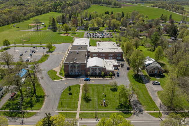 Elbridge Elementary is located on main street in Elbridge, NY.