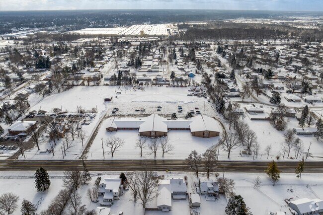 New Covenant Christian School is connected to a church.