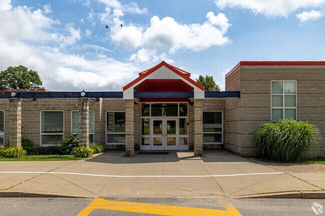 Howard Elementary School in West Bridgewater was given an overall B- from Niche.