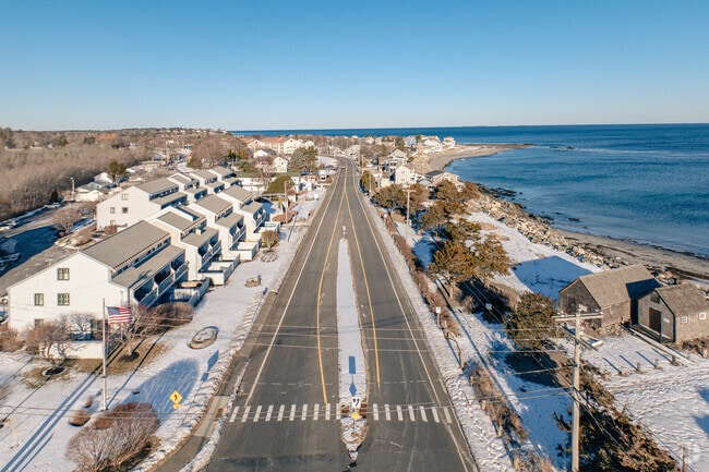 The Hampton Beach area of the city is filled with condo and resort properties for vistors looking to stay in Hampton.