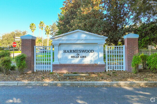Harmeswood of Belle Aire is located at Avalos Dr and Buena Vista Blvd in the Villages.