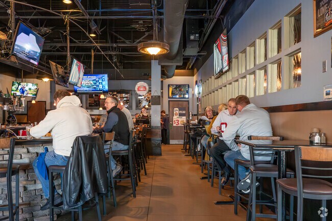 Devonshire locals love George's Neighborhood Grill for fresh food and tasty drinks.