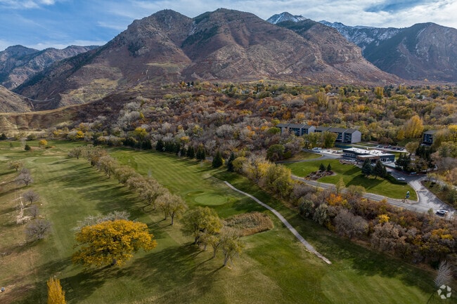Visitor to Ogden Golf Course enjoy playing among incredible scenery in East Bench.